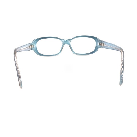 Maui Jim Punchbowl MJ 219-03 Black Light Blue Sunglasses Frames 54-17 135 Italy - Picture 5 of 12